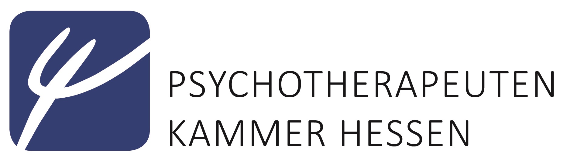 Logo der Psychotherapeutenkammer Hessen